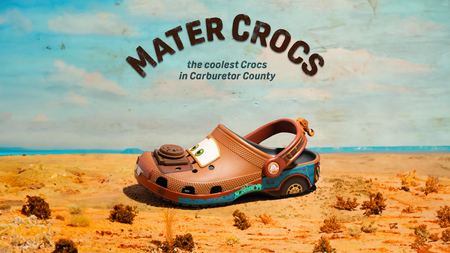 Someone Call Towing & Salvage? The Pixar x Crocs Classic Clog "Mater" is Dropping Today Someone Call Towing & Salvage? The Pixar x Crocs Classic Clog "Mater" is Dropping Today