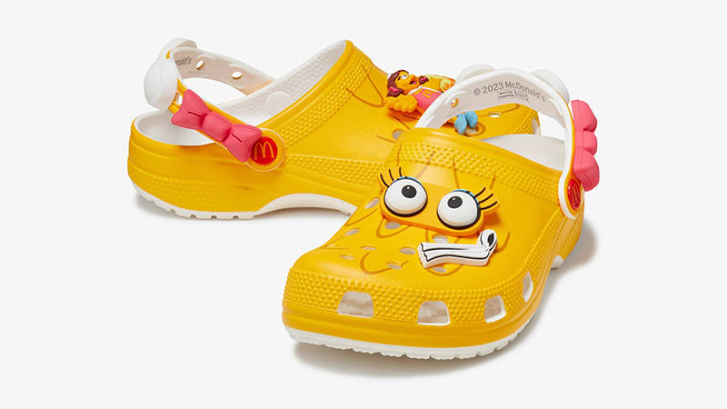 McDonald’s x Crocs Classic Clog Birdie 208696-730 Front