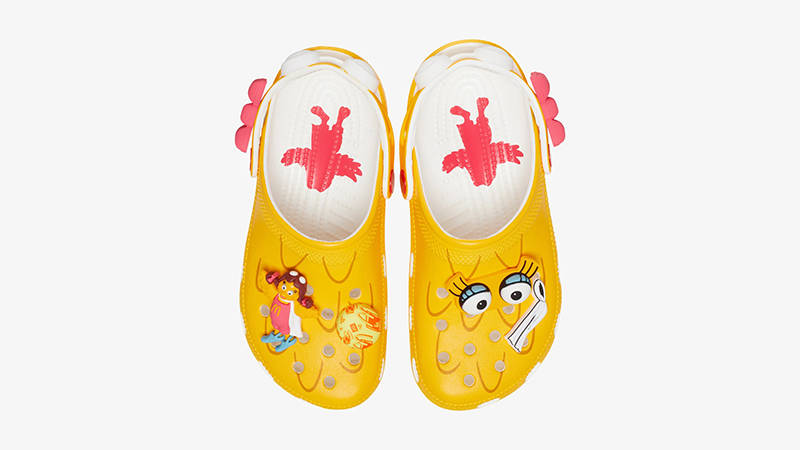 McDonald’s x Crocs Classic Clog Birdie 208696-730 Top
