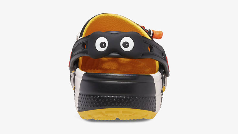 McDonald’s x Crocs Classic Clog Hamburglar 209393-066 Back