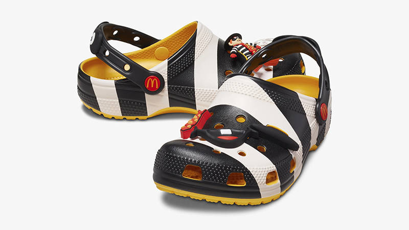 McDonald’s x Crocs Classic Clog Hamburglar 209393-066 Front