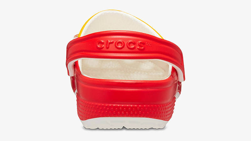 McDonald’s x Crocs Classic Clog Red Yellow 209858-90H Back