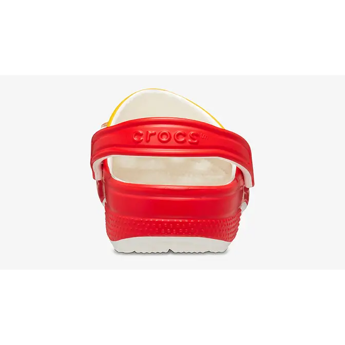 McDonald’s x Crocs Classic Clog Red Yellow | Where To Buy | 209858-90H ...