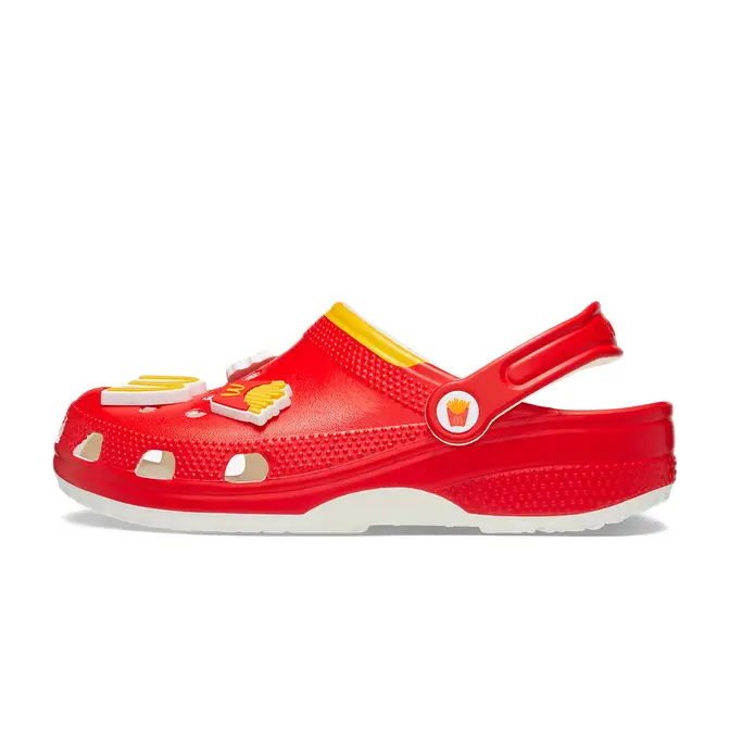 McDonald’s x Crocs Classic Clog Red Yellow | Where To Buy | 209858-90H ...