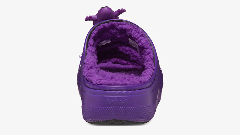 McDonald’s x Crocs Cozzzy Sandal Grimace 209392-510 Back