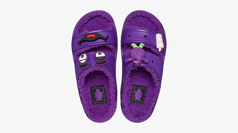 McDonald’s x Crocs Cozzzy Sandal Grimace 209392-510 Top
