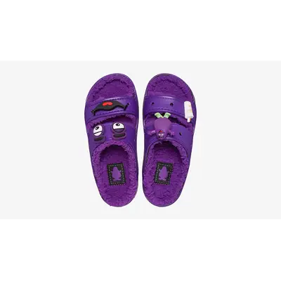 McDonald's x Crocs Cozzzy Sandal Grimace | Where To Buy | 209392