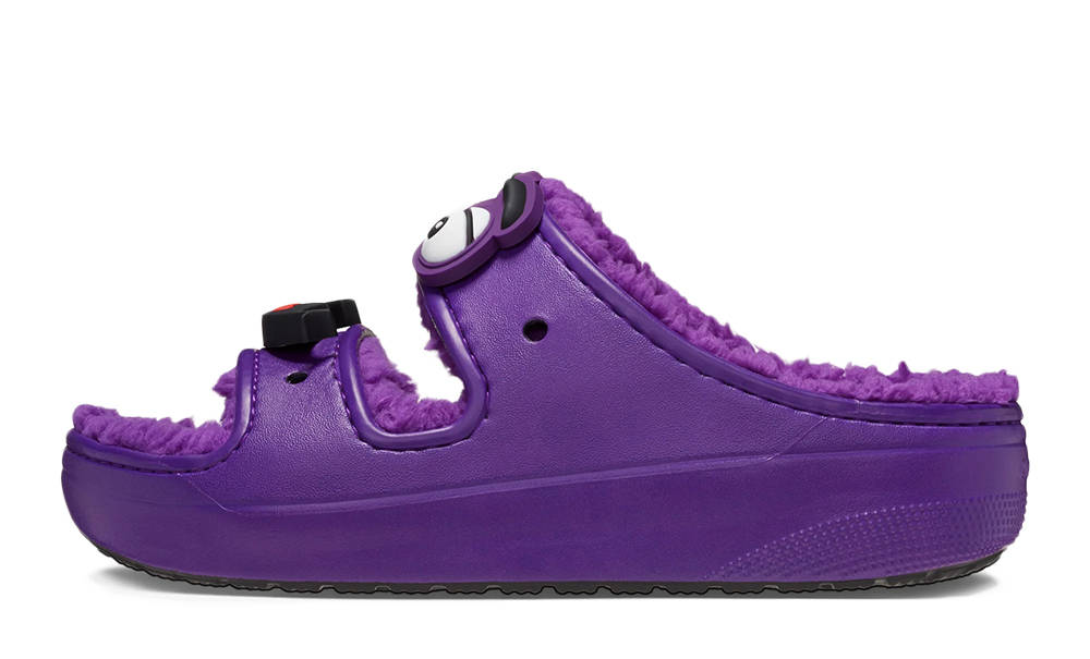 McDonald’s x Crocs Cozzzy Sandal Grimace
