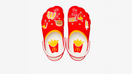 Discover the Comfort of the Golden Arches With This McDonald's x Crocs Collaboration Discover the Comfort of the Golden Arches With This McDonald's x Crocs Collaboration