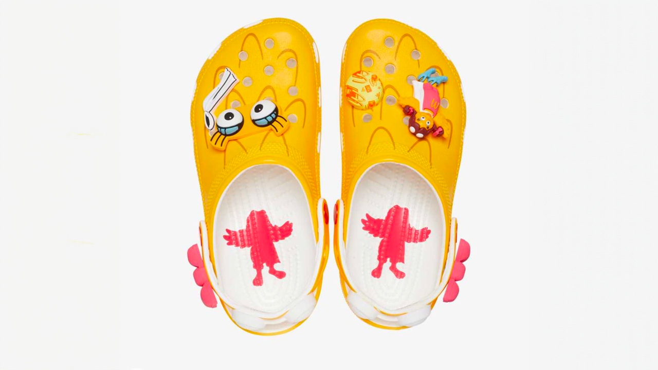 Discover the Comfort of the Golden Arches With This McDonald's x Crocs Collaboration