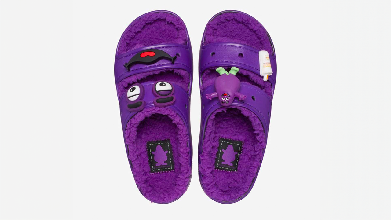 Discover the Comfort of the Golden Arches With This McDonald's x Crocs Collaboration