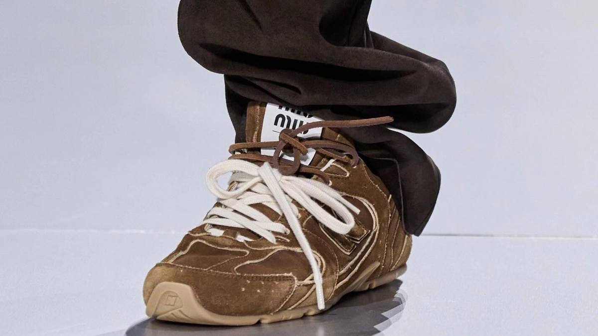 Miu Miu’s Distant New Balance Sneaker Isn’t Quite a 530