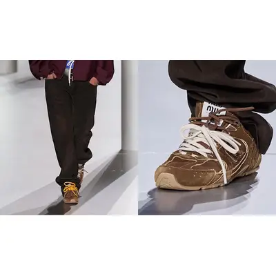 Miu Miu x New Balance 530 Brown | Where To Buy | The Sole Supplier