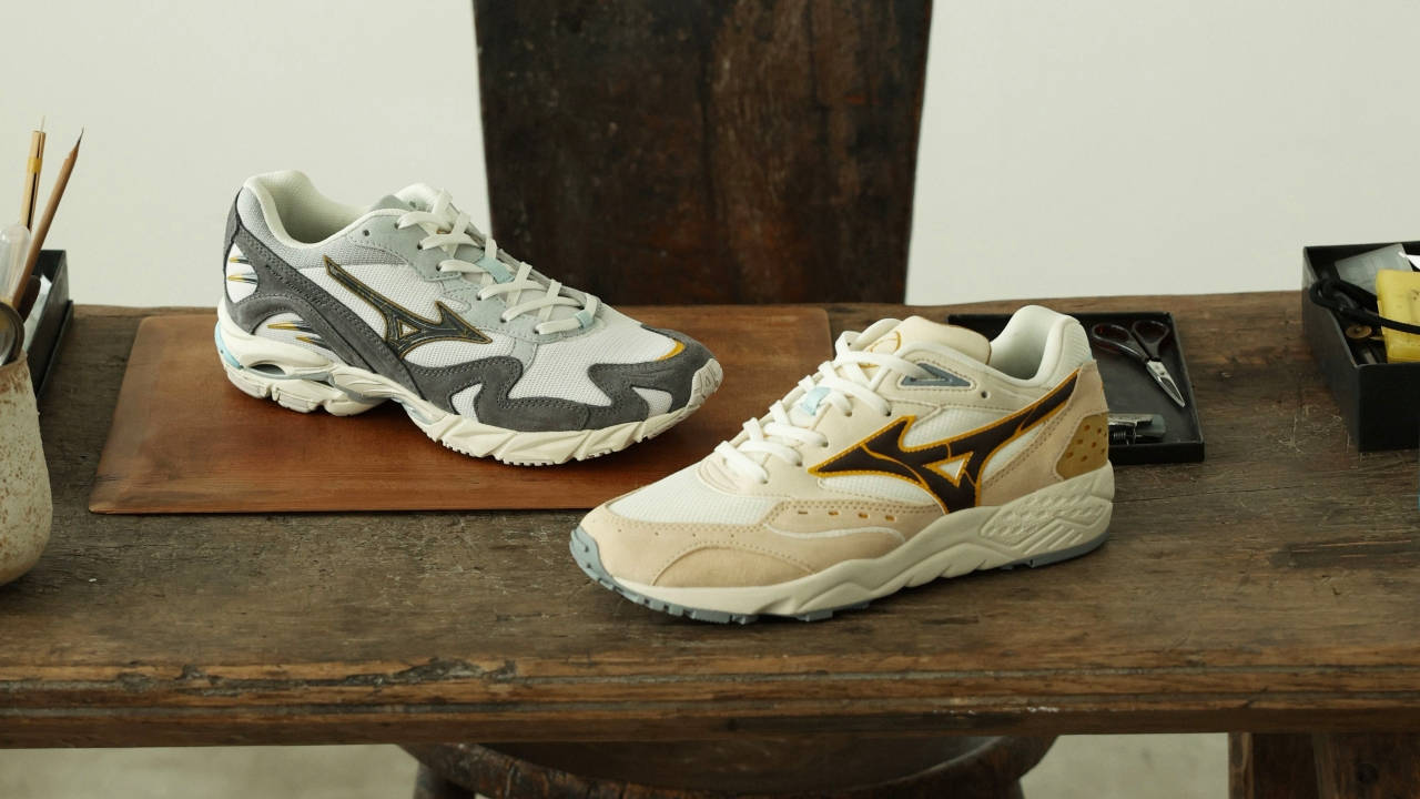 Mizuno's Kintsugi Pack Celebrates the Art Behind Japanese Craftsmanship