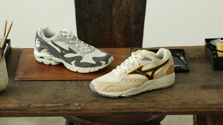 Mizuno's Kintsugi Pack Celebrates the Art Behind Japanese Craftsmanship Mizuno's Kintsugi Pack Celebrates the Art Behind Japanese Craftsmanship