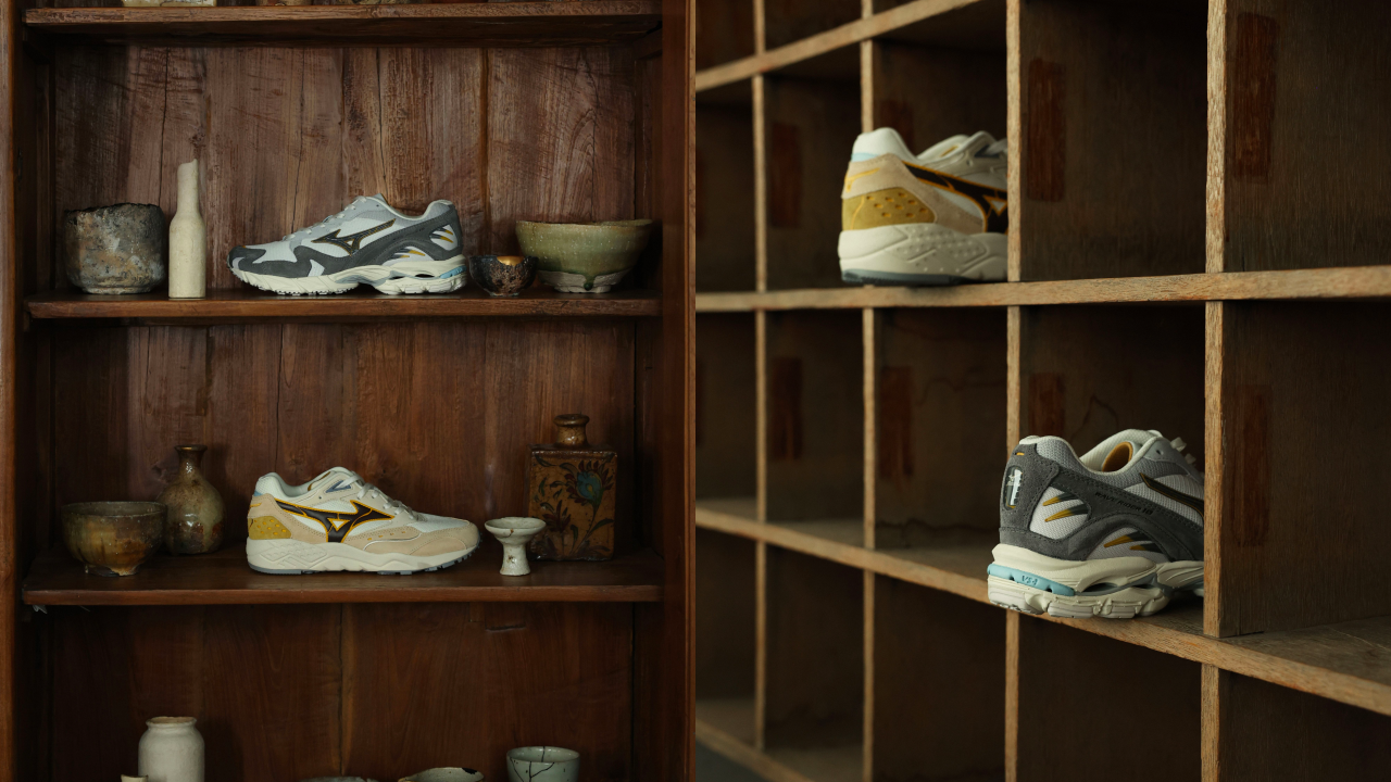 Mizuno's Kintsugi Pack Celebrates the Art Behind Japanese Craftsmanship