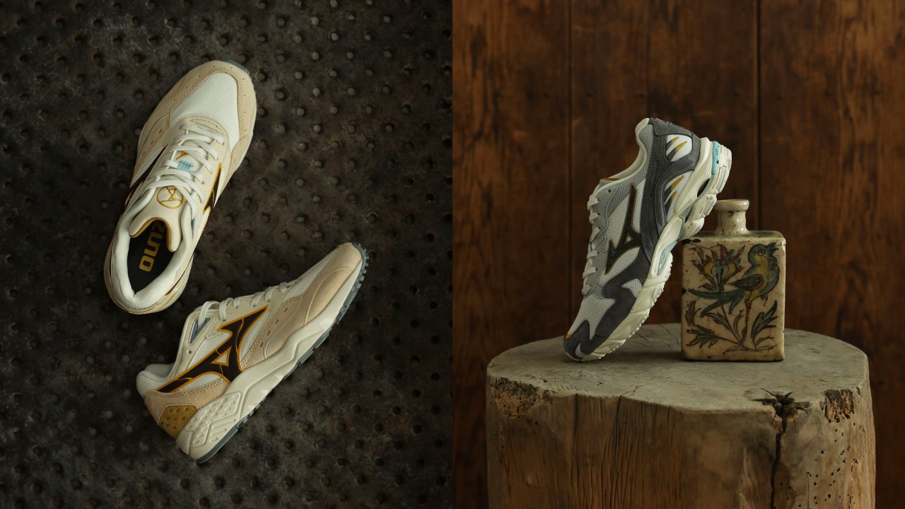 Mizuno's Kintsugi Pack Celebrates the Art Behind Japanese Craftsmanship