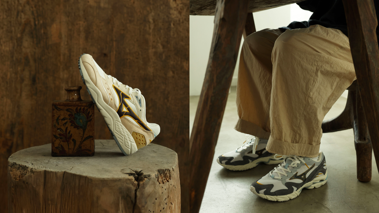 Mizuno's Kintsugi Pack Celebrates the Art Behind Japanese Craftsmanship