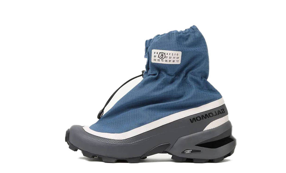 ★韓国の人気★【Salomon x MM6】★Cross Mid★Bering Sea★ MM6 Maison Margiela x Salomon Cross Mid Bering Sea | Where