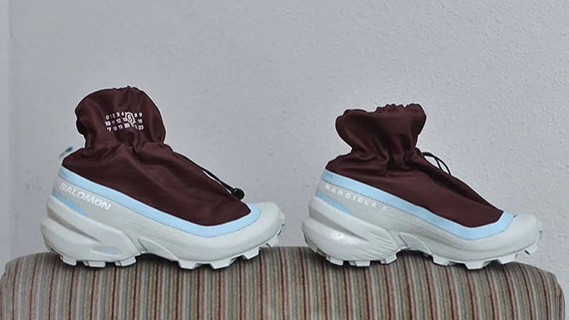 MM6 Maison Margiela x Salomon Cross Bitter Chocolate lifestyle