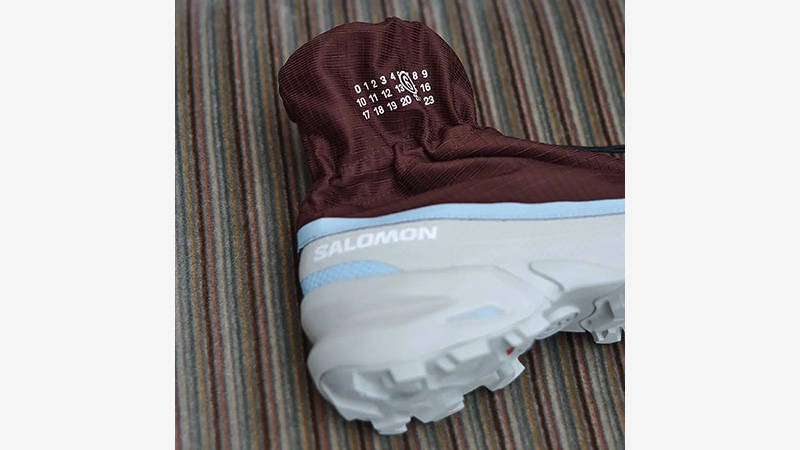 MM6 Maison Margiela x Salomon Cross Bitter Chocolate side