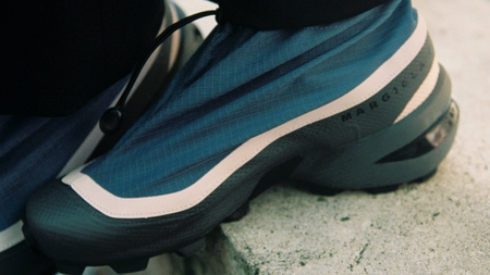 The MM6 Maison Margiela x Salomon Cross Mid Is Actually Practical