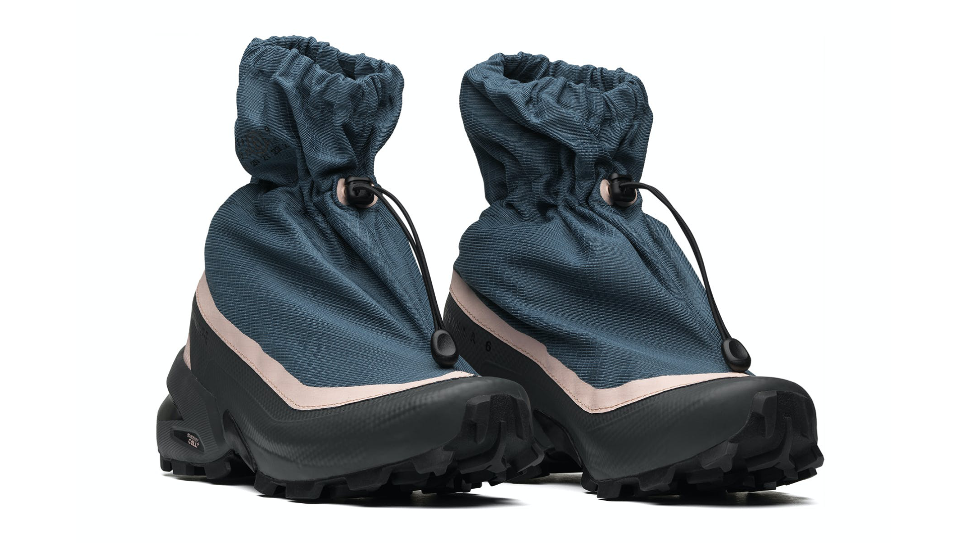 The MM6 Maison Margiela x Salomon Cross Mid Is Actually
