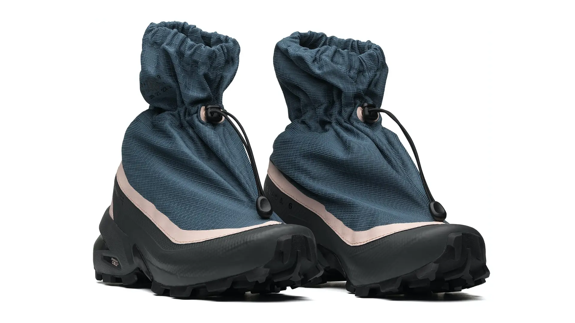 ★韓国の人気★【Salomon x MM6】★Cross Mid★Bering Sea★ Salomon x Margiela MM6 Cross Mid - Bering Sea / English Rose