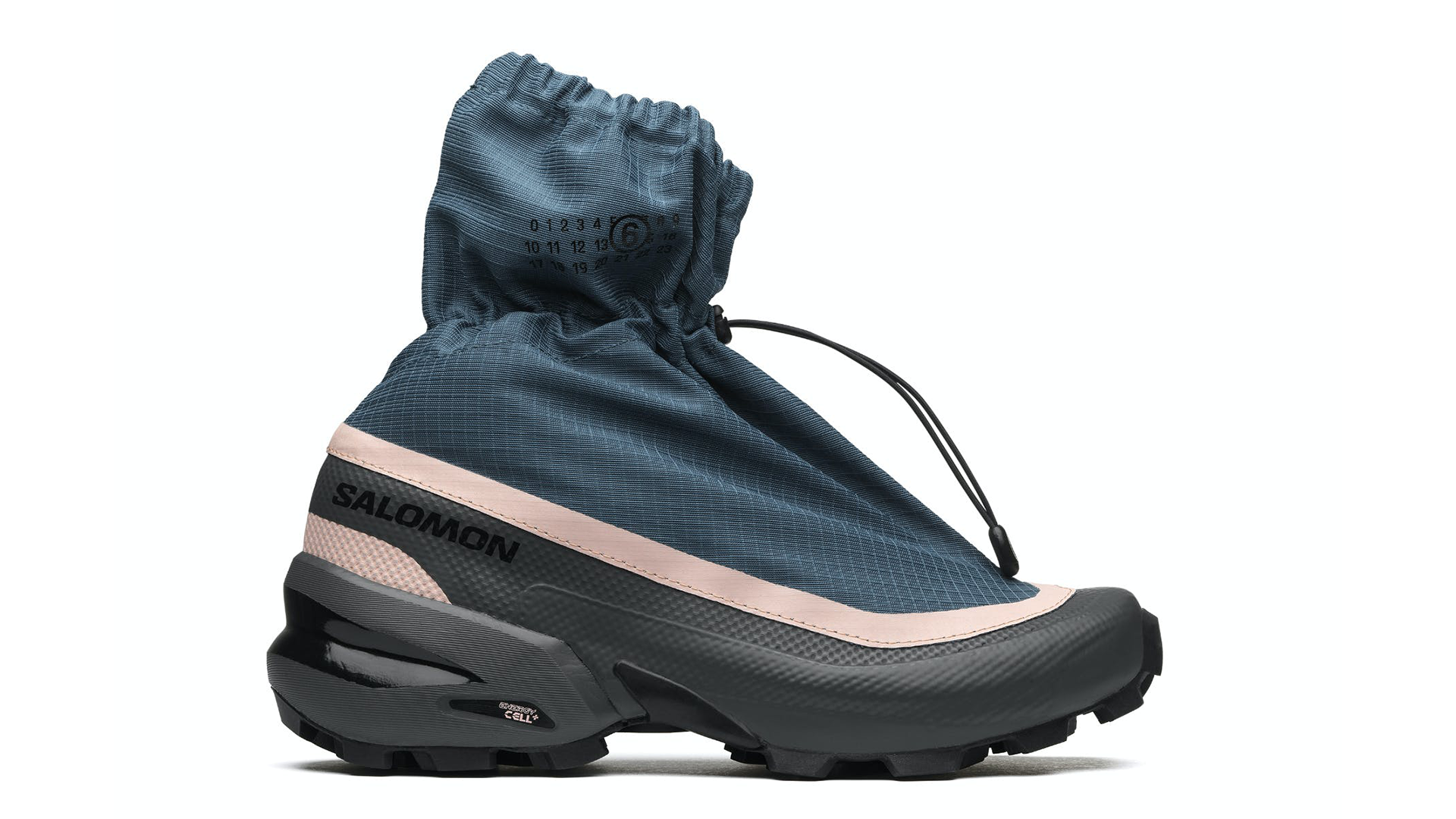 The MM6 Maison Margiela x Salomon Cross Mid Is Actually