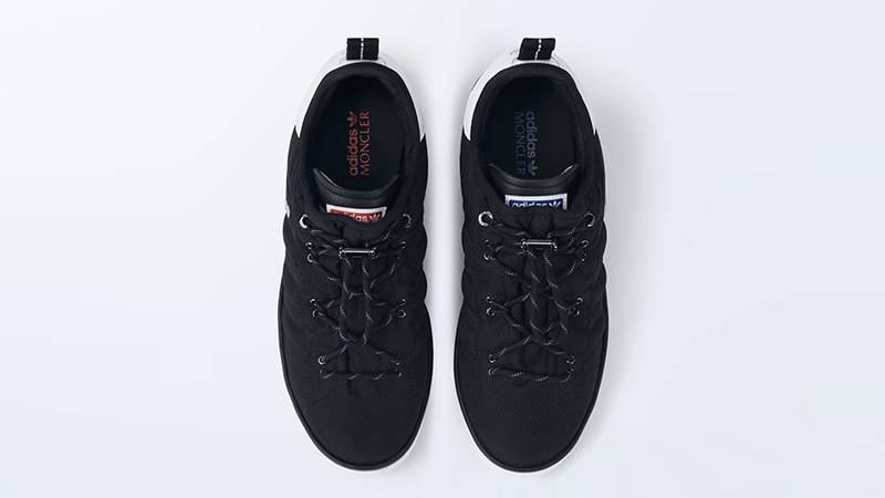 Moncler x adidas Campus Black White IG7868 Top