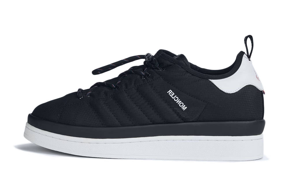 Moncler x adidas Campus Black White
