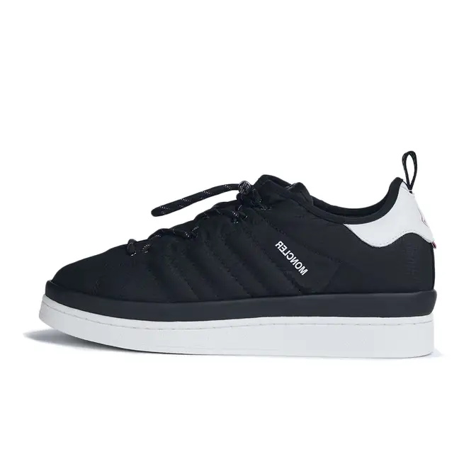Moncler x adidas Campus Black White | Where To Buy | IG7868 | The Sole ...