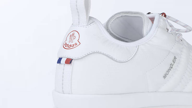 Moncler x adidas Campus Core White IG7865 Detail