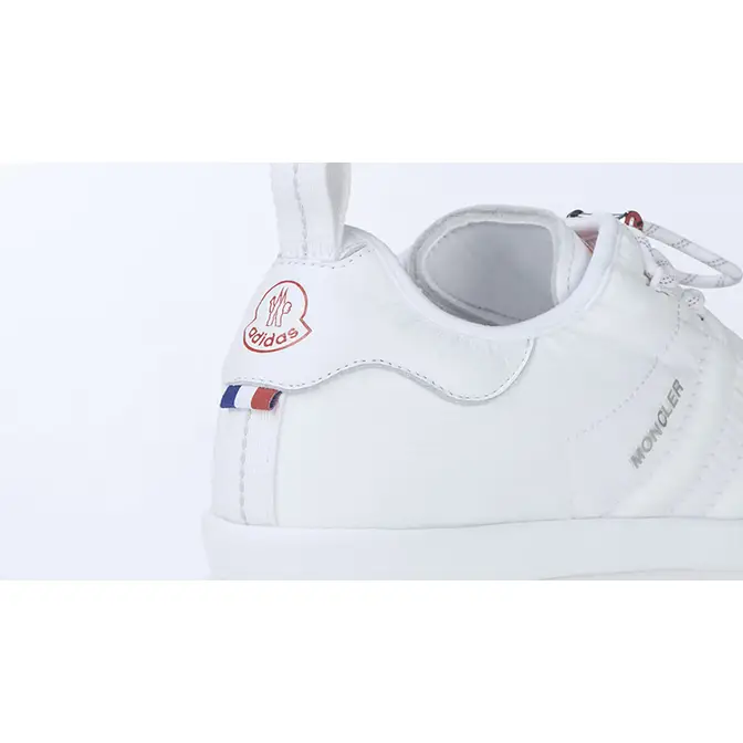 Moncler x adidas Campus Core White IG7865 Detail