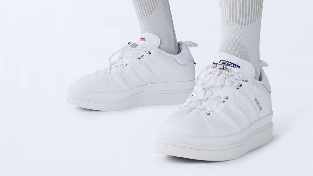 ★人気★ Adidas x Moncler Campus Core White スニーカー adidas Campus Moncler Core White Men's - IG7865 - US
