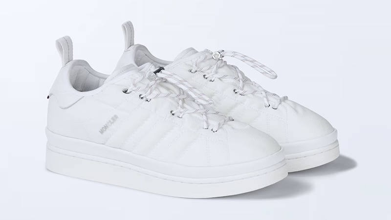 Moncler x adidas Campus Core White Where To Buy IG7865
