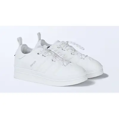 Moncler x adidas Campus Core White IG7865 Side