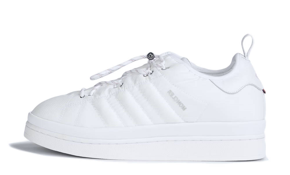 Moncler x adidas Campus Core White