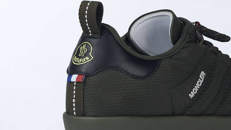 adidas gazelle silver green womens Pivot Brown-Black Sneakers - Moncler - Men
