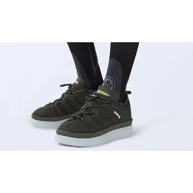 Skateboarding campus adv hotsell shoes olive black gold