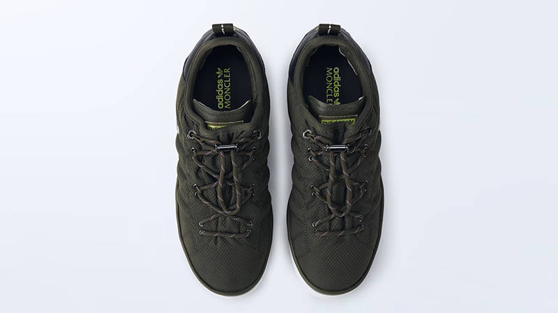 Moncler x adidas Campus Olive Night IE5190 Top