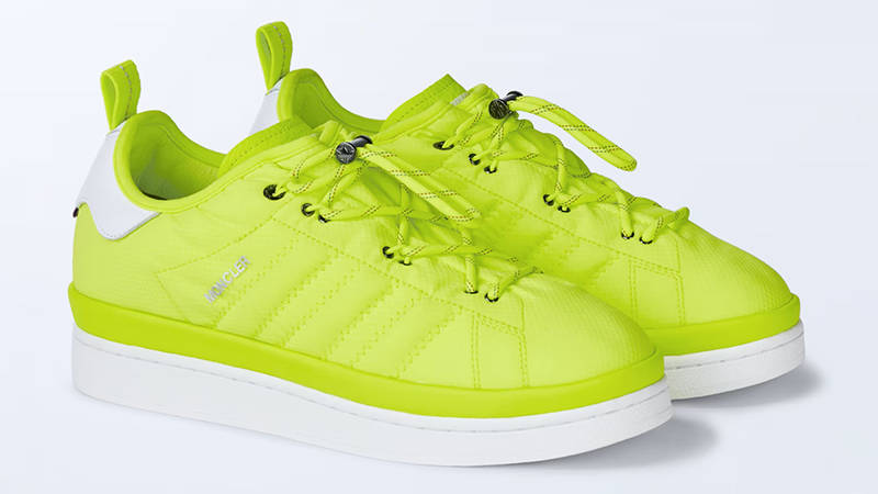 Moncler x adidas Campus Solar Yellow | Where To Buy | IG7866