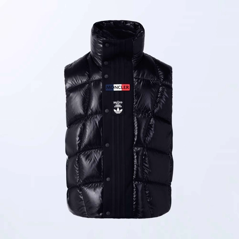 Moncler x adidas Originals Bozon Adibreak Vest Black