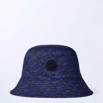 Moncler x adidas Originals Reversible Bucket Hat Royal Blue