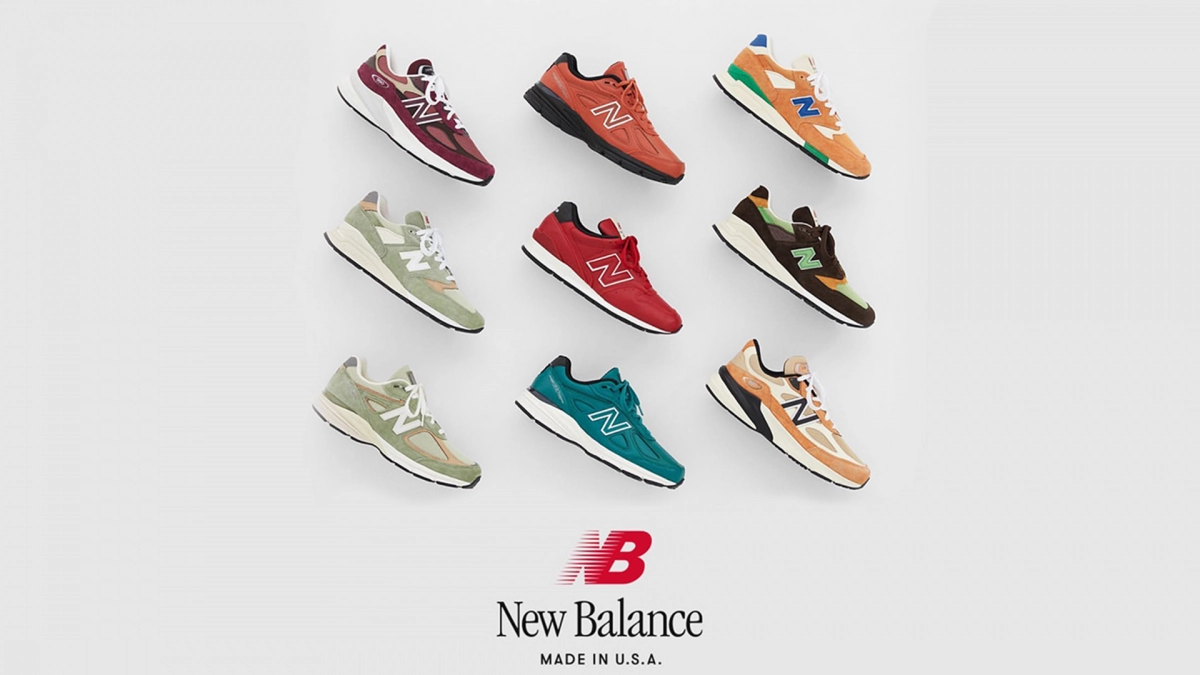 Teddy Santis Kicks off New Balance’s Made in USA FW23 Collection With Some Serious Heat