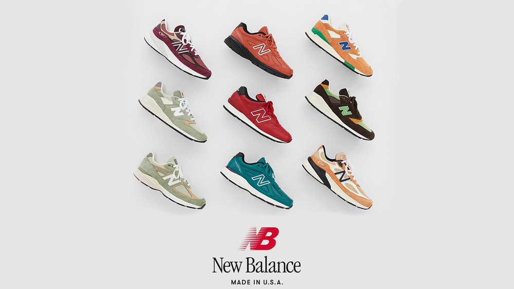 Image via New Balance Teddy Santis Kicks off New Balance’s Made in USA FW23 Collection With Some Serious Heat