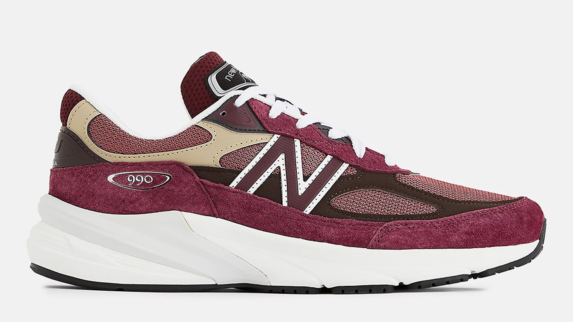 New Balance 990v6 Burgundy