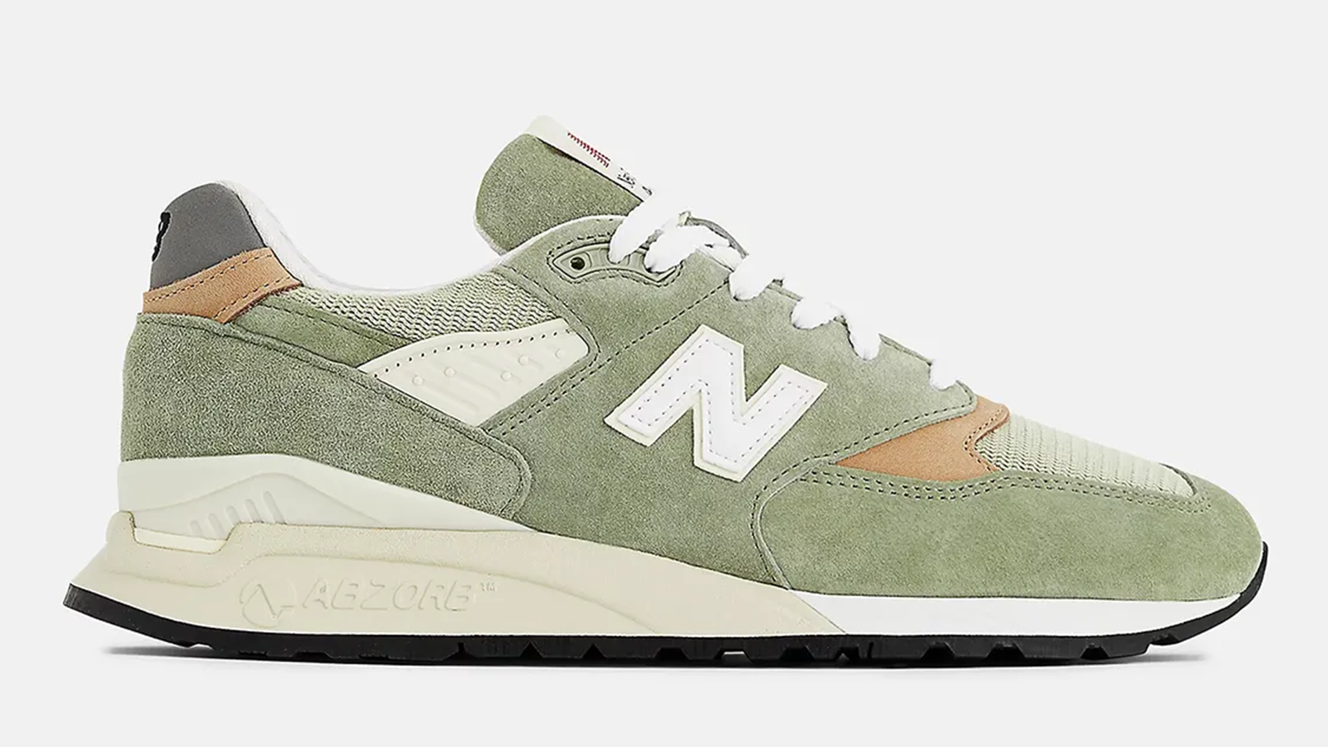 New Balance 998 Made In USA Olive