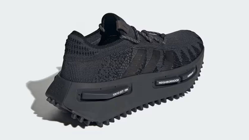 NEIGHBORHOOD x adidas NMD S1 Core Black | Where To Buy | ID3205
