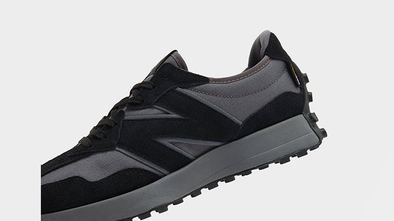New Balance 327 Black Dark Grey | Where To Buy | 19595351 | The  